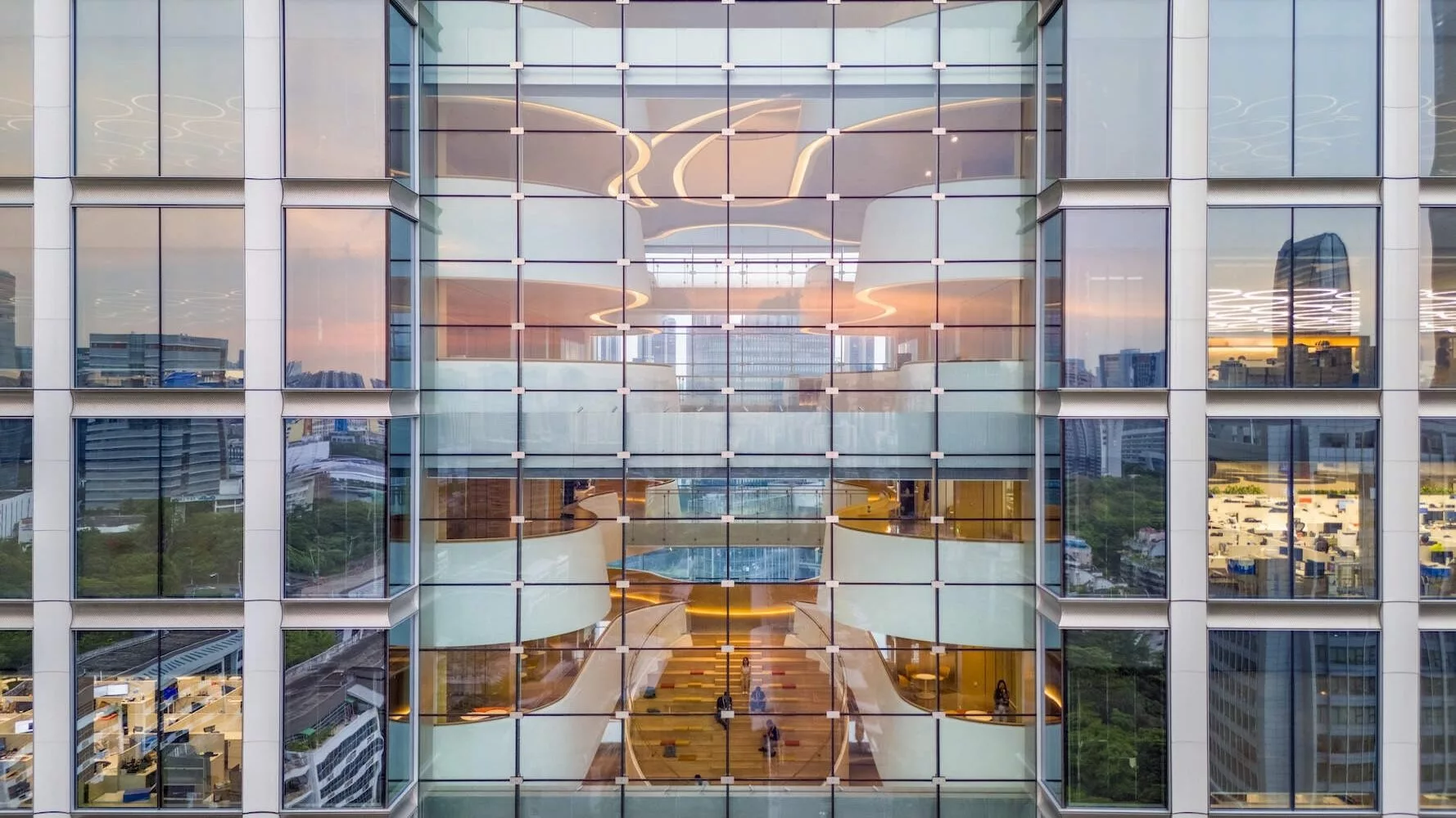 exterior of TP-Link headquarters in China